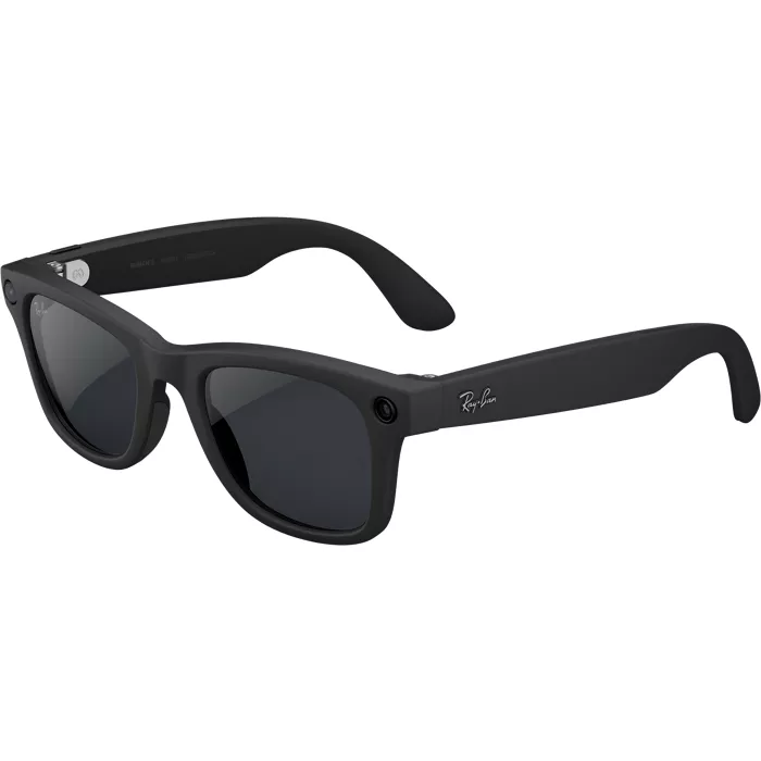 Ray-Ban Meta Wayfarer (Gen 2) – Matte Black/Transitions Grey lenses