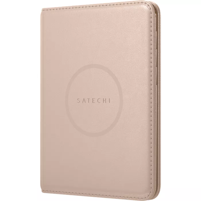 Satechi Vegan-Leather FindAll Passport Cover with Find My