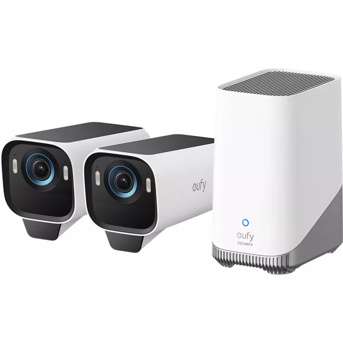 eufy Security eufyCam S3 Pro Wireless Outdoor Home Security System