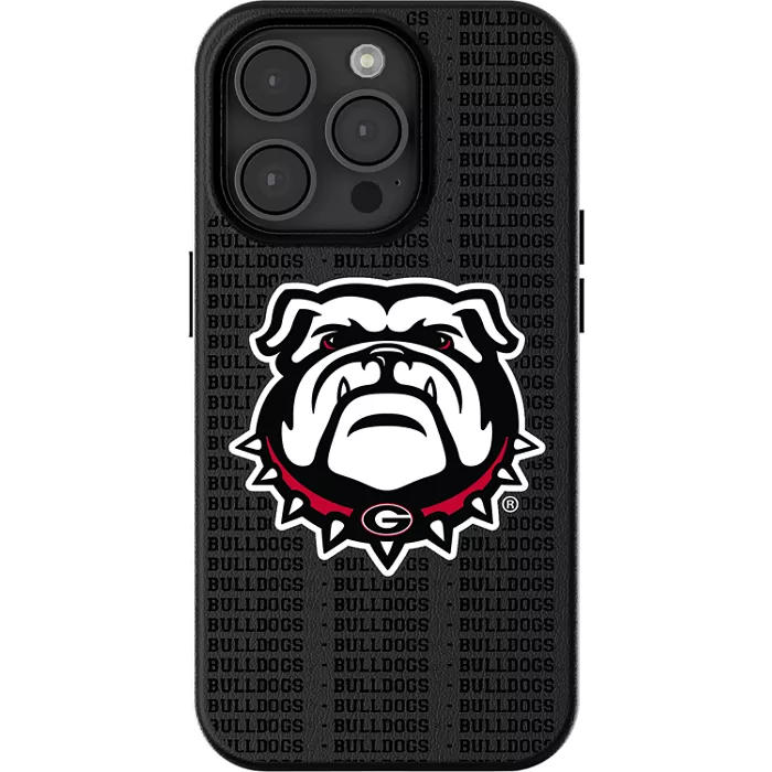 Keyscaper Text Backdrop Case with MagSafe for iPhone 16 Pro Max - University of Georgia