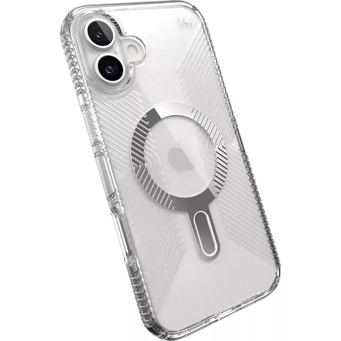 Speck Presidio Perfect Clear Grip Case with MagSafe for iPhone 16 Plus