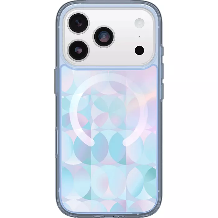 OtterBox Symmetry Series Clear Case with MagSafe for iPhone 17 Pro - Opal Prism