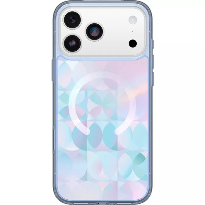OtterBox Symmetry Series Clear Case with MagSafe for iPhone 17 Pro Max - Opal Prism