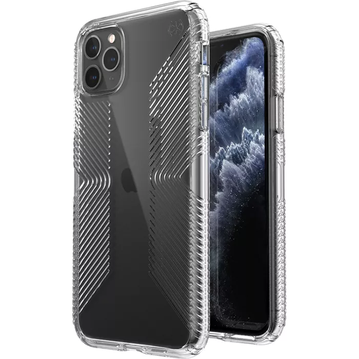 Speck Presidio Perfect Clear Grip Case for iPhone 11 Pro Max