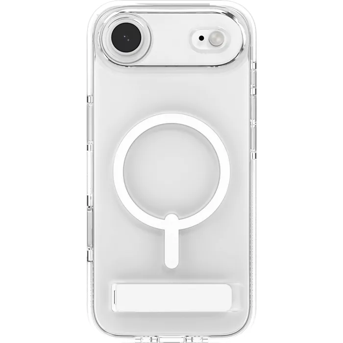 ZAGG Santa Cruz Snap Clear Kickstand Case with MagSafe for iPhone Air