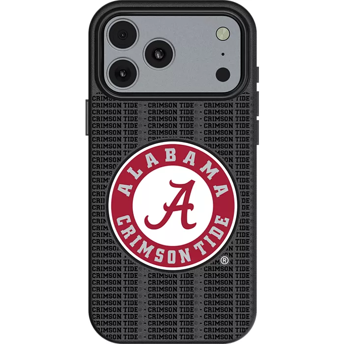 Keyscaper Text Backdrop Case with MagSafe for iPhone 17 Pro Max - University of Alabama