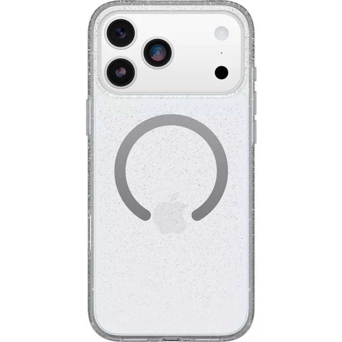 OtterBox Symmetry Series Clear Case with MagSafe for iPhone 17 Pro Max - Stardust
