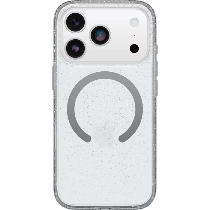 OtterBox Symmetry Series Clear Case with MagSafe for iPhone 17 Pro - Stardust