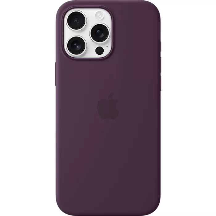 Apple Silicone Case with MagSafe for iPhone 16 Pro Max