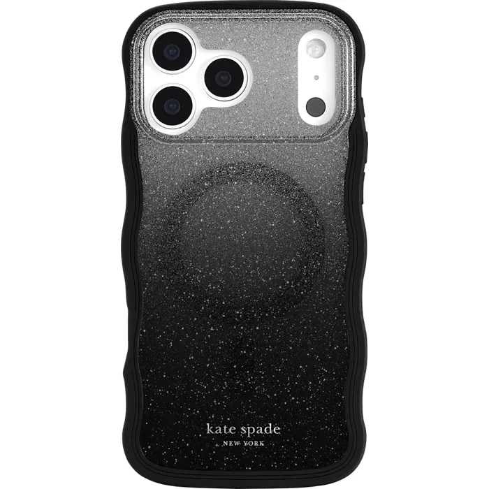 kate spade new york Wavy Case with MagSafe for iPhone 17 Pro Max - Nightfall