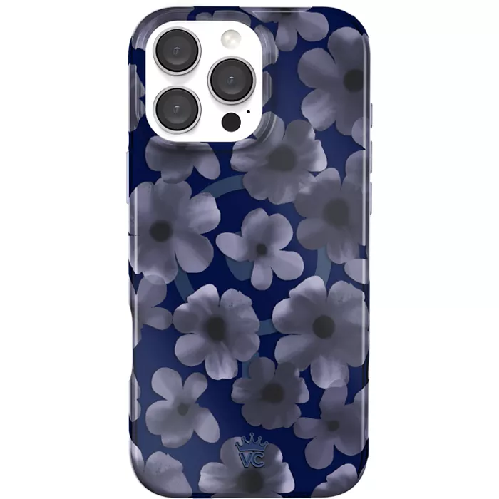 Velvet Caviar Case with MagSafe for iPhone 16 Pro Max - Midnight Blossom