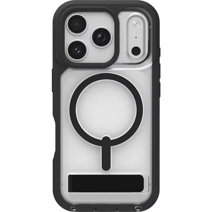 ZAGG Rainier Clear Kickstand Case with MagSafe for iPhone 17 Pro