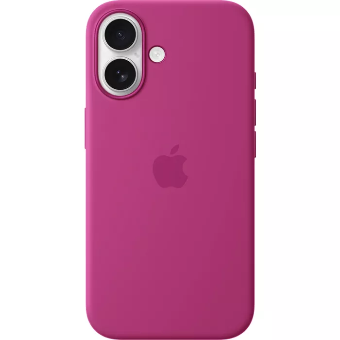 Apple Silicone Case with MagSafe for iPhone 16