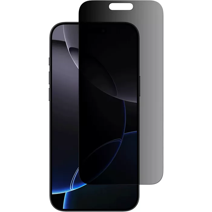 Belkin InvisiGlass Privacy Treated Screen Protector for iPhone 16 Pro Max