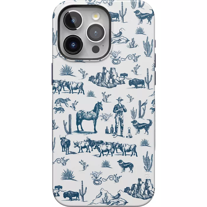 Casely Wild West Adventure Desert Case with MagSafe for iPhone 16 Pro Max