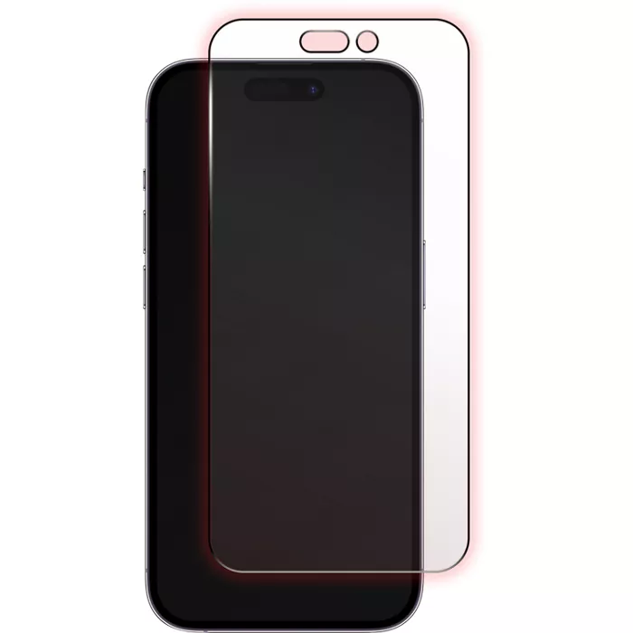 BodyGuardz Red Light Converter Glass Screen Protector for iPhone 16 Pro Max