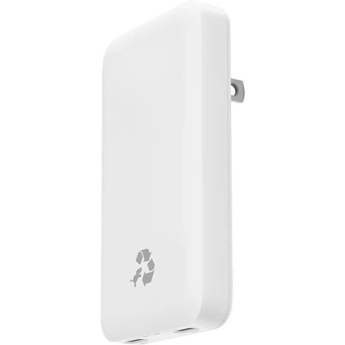 Nimble Eco-Friendly WALLY Ultra 65W USB-C Dual Wall Charger