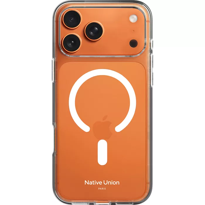 Native Union (RE)Clear Case with MagSafe for iPhone 17 Pro Max