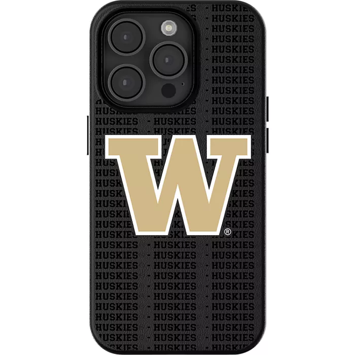 Keyscaper Text Backdrop Case with MagSafe for iPhone 16 Pro Max - University of Washington
