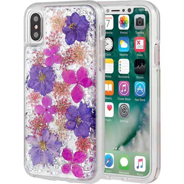 Case-Mate Karat Petals for iPhone XS/X