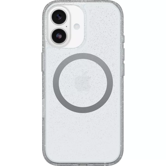 OtterBox Symmetry Series Clear Case with MagSafe for iPhone 17 - Stardust