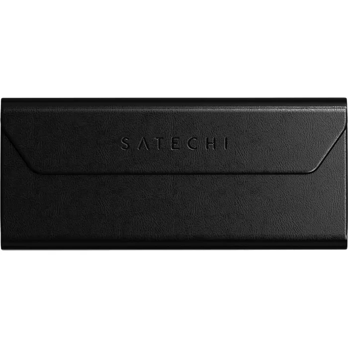 Satechi Vegan-Leather FindAll Glasses Case with Find My