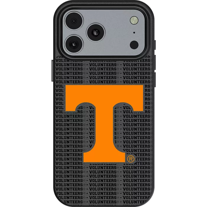 Keyscaper Text Backdrop Case with MagSafe for iPhone 17 Pro Max - University of Tennessee