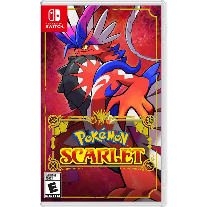 Nintendo Switch - Pokemon Scarlet