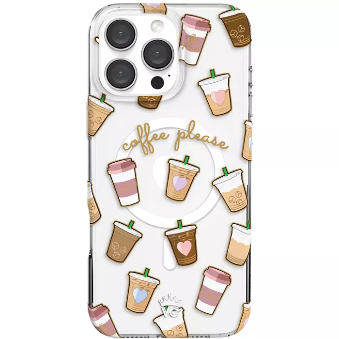 Velvet Caviar Coffee Please Case with Magsafe for iPhone 16 Pro