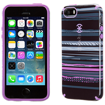 Speck CandyShell Inked for iPhone 5/5s - Paint Stripes
