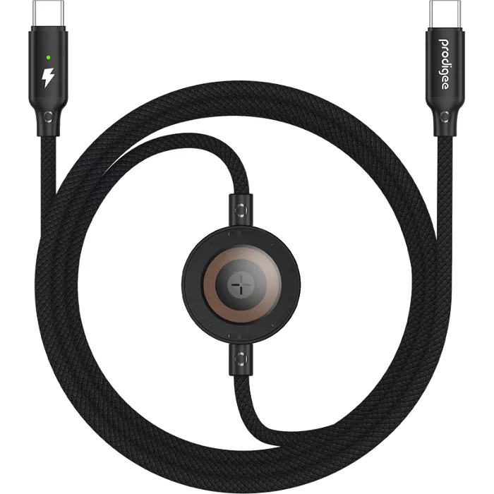 Prodigee Energee Dual USB-C + Watch Cable for Apple Watches
