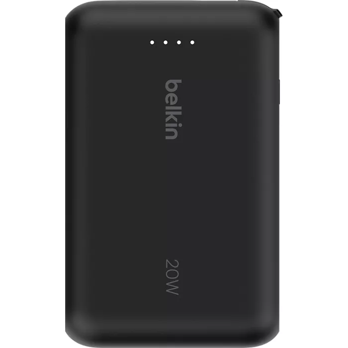 Belkin BoostCharge Power Bank with Integrated Cable 10K mAH