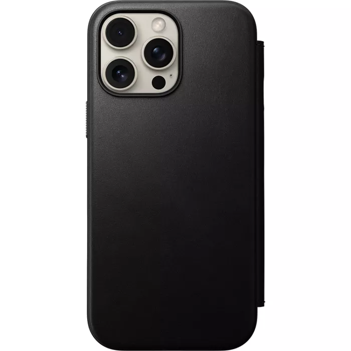Nomad Modern Leather Folio with MagSafe for iPhone 16 Pro Max