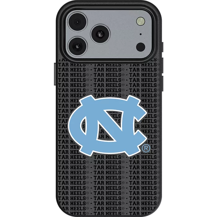 Keyscaper Text Backdrop Case with MagSafe for iPhone 17 Pro Max - University of North Carolina