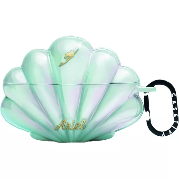CASETiFY Disney Princess Ariel's Seashell 3D Case for AirPods Pro 2