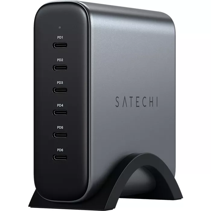 Satechi USB C 6 Port GaN Charger 200W