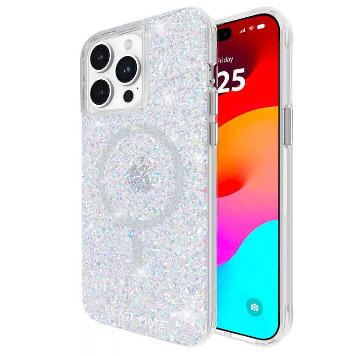 Case-Mate Twinkle Case with MagSafe for iPhone 15 Pro Max - Disco