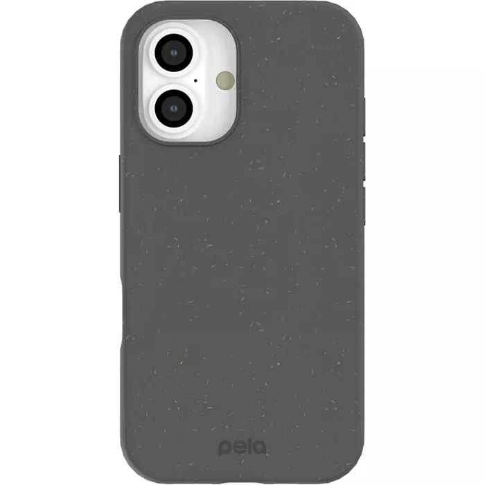 pela Eco Friendly Hard Shell Case with MagSafe for iPhone 16 with Bonus Custom Case Activation Code