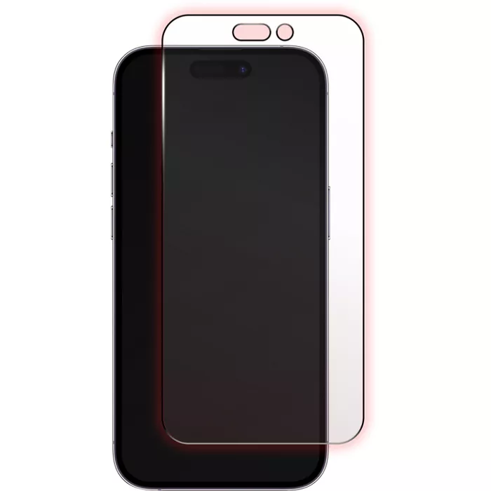 BodyGuardz Red Light Converter Glass Screen Protector for iPhone 17/16 Pro