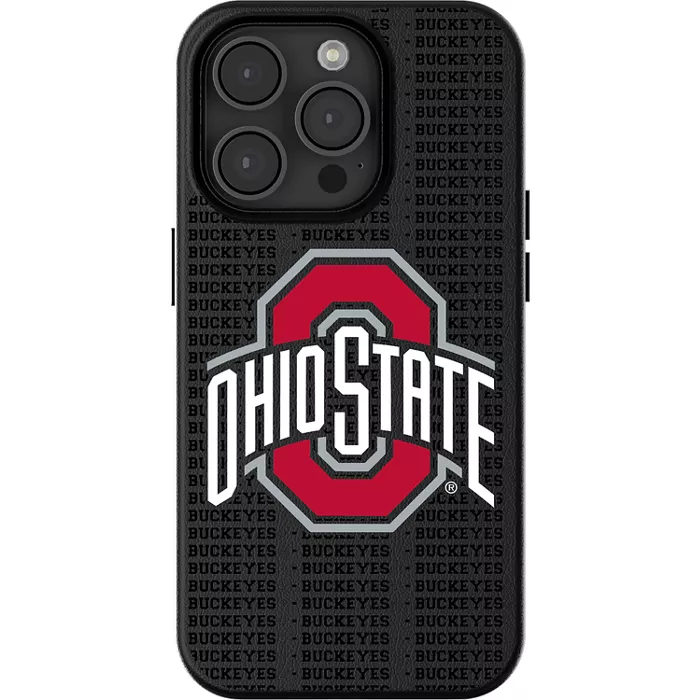 Keyscaper Text Backdrop Case with MagSafe for iPhone 16 Pro Max - Ohio State University