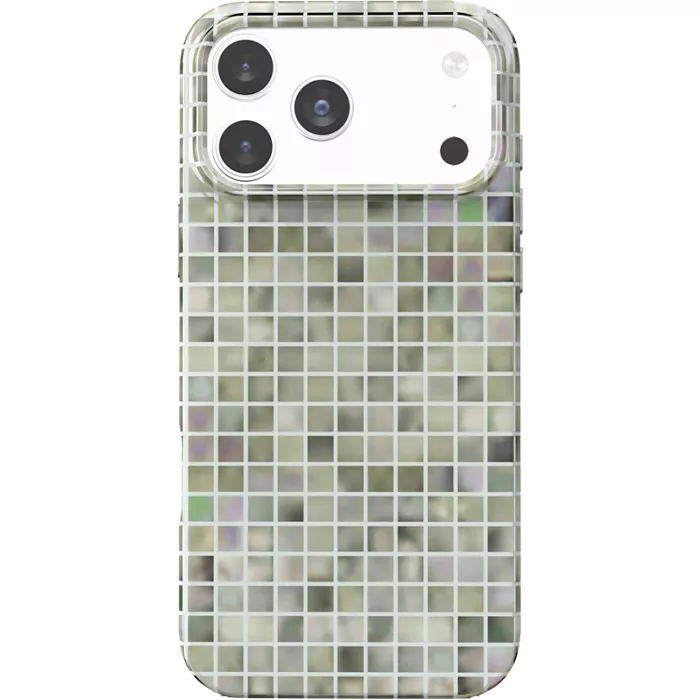 Prodigee Tile Case with MagSafe for iPhone 17 Pro Max - Gray