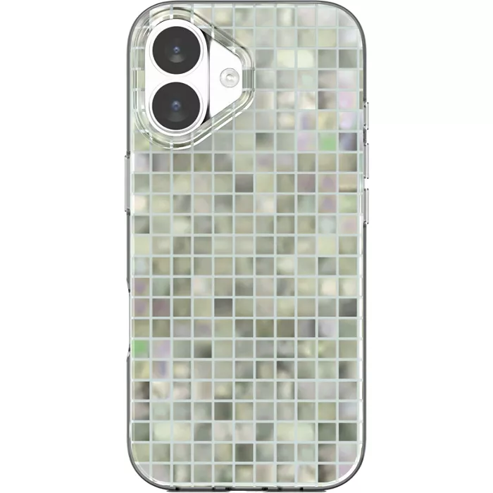 Prodigee Tile Case with MagSafe for iPhone 17 - Gray