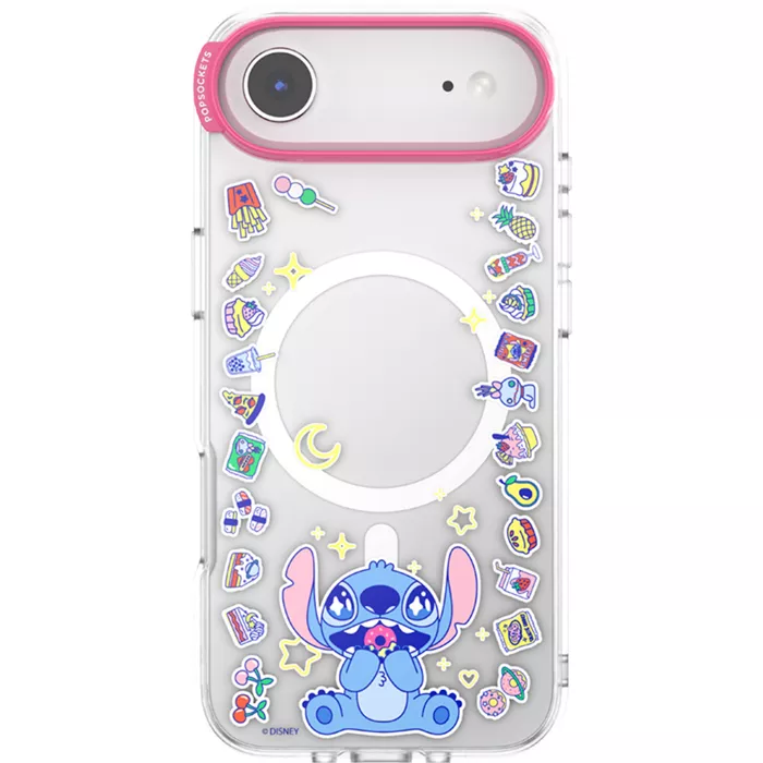 PopSockets Case with MagSafe for iPhone Air - Disney Stitch Snack Attack