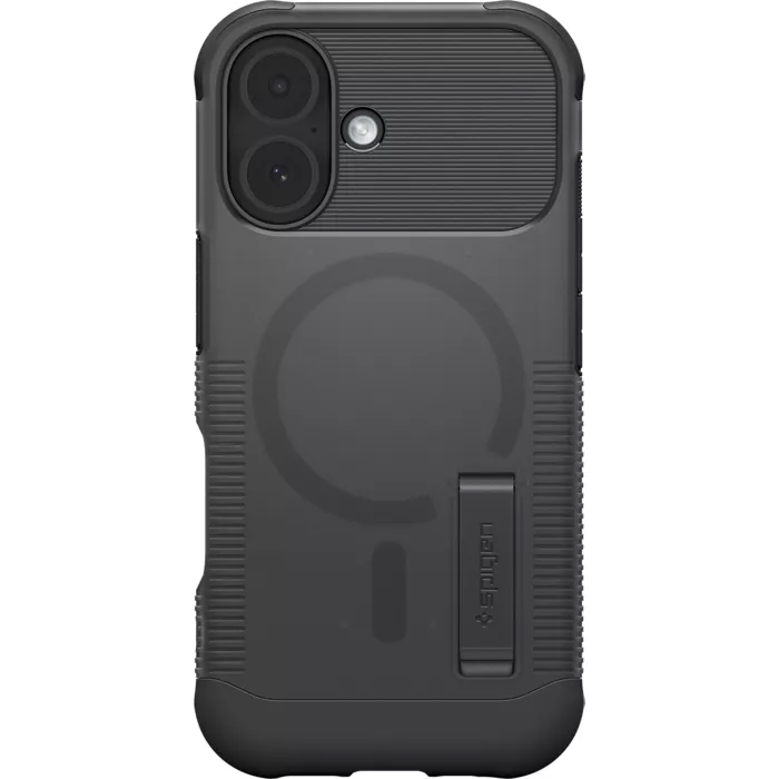 Spigen Slim Armor MagFit Case with Kickstand for iPhone 17