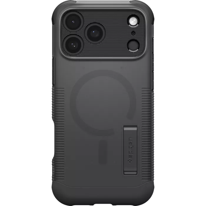 Spigen Slim Armor MagFit Case with Kickstand for iPhone 17 Pro