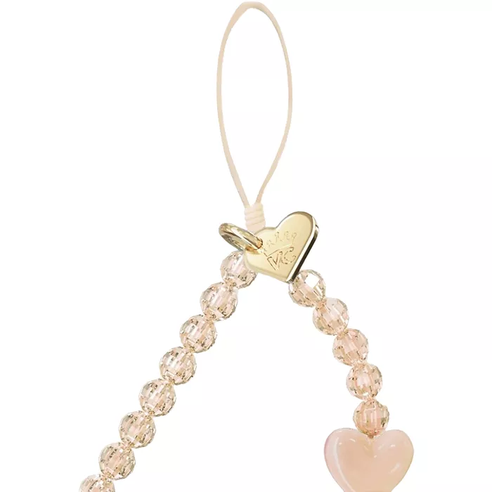 Velvet Caviar Heart Phone Charm