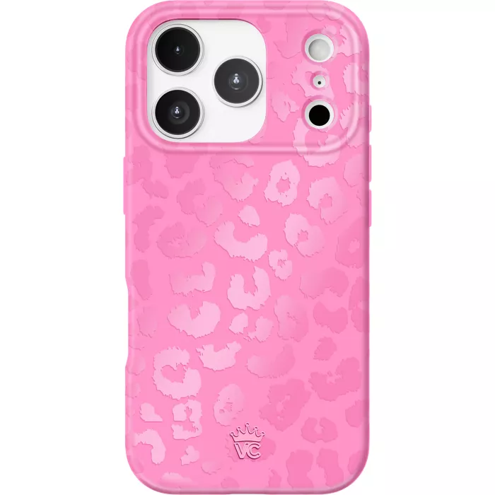 Velvet Caviar Case with MagSafe for iPhone 17 Pro - Hot Pink Leopard