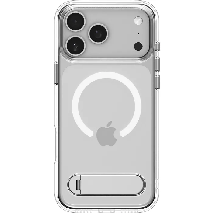 Spigen Slim Armor Essential S MagFit Case with Kickstand for iPhone 17 Pro