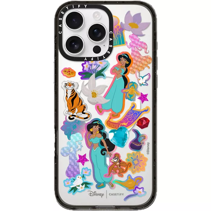 CASETiFY Impact Case with MagSafe for iPhone 16 Pro Max - Jasmine Stickermania