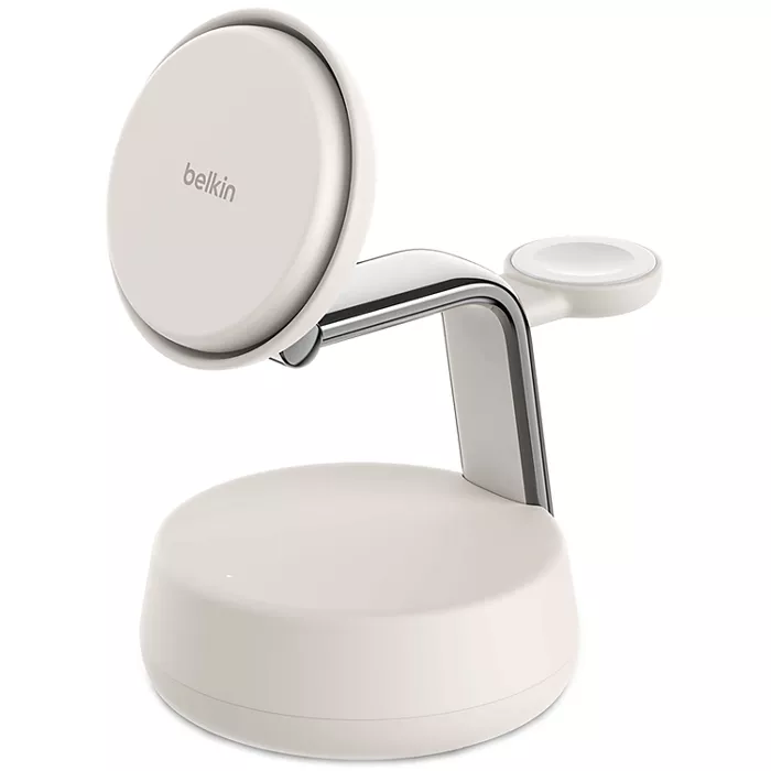 Belkin UltraCharge Pro 3-in-1 Magnetic Wireless Charging Dock with Qi2 25W